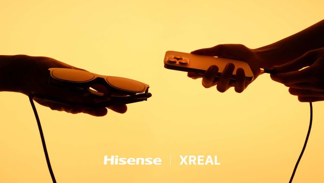 首款 AR  AI 眼镜产品今年下半年发布ky开元棋牌海信视像与 XREAL 合作(图3)